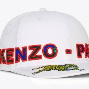 Kenzo x H&M White Hat  Kenzo-Paris-Jungle